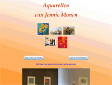 Tablet Screenshot of jenniemonen.com